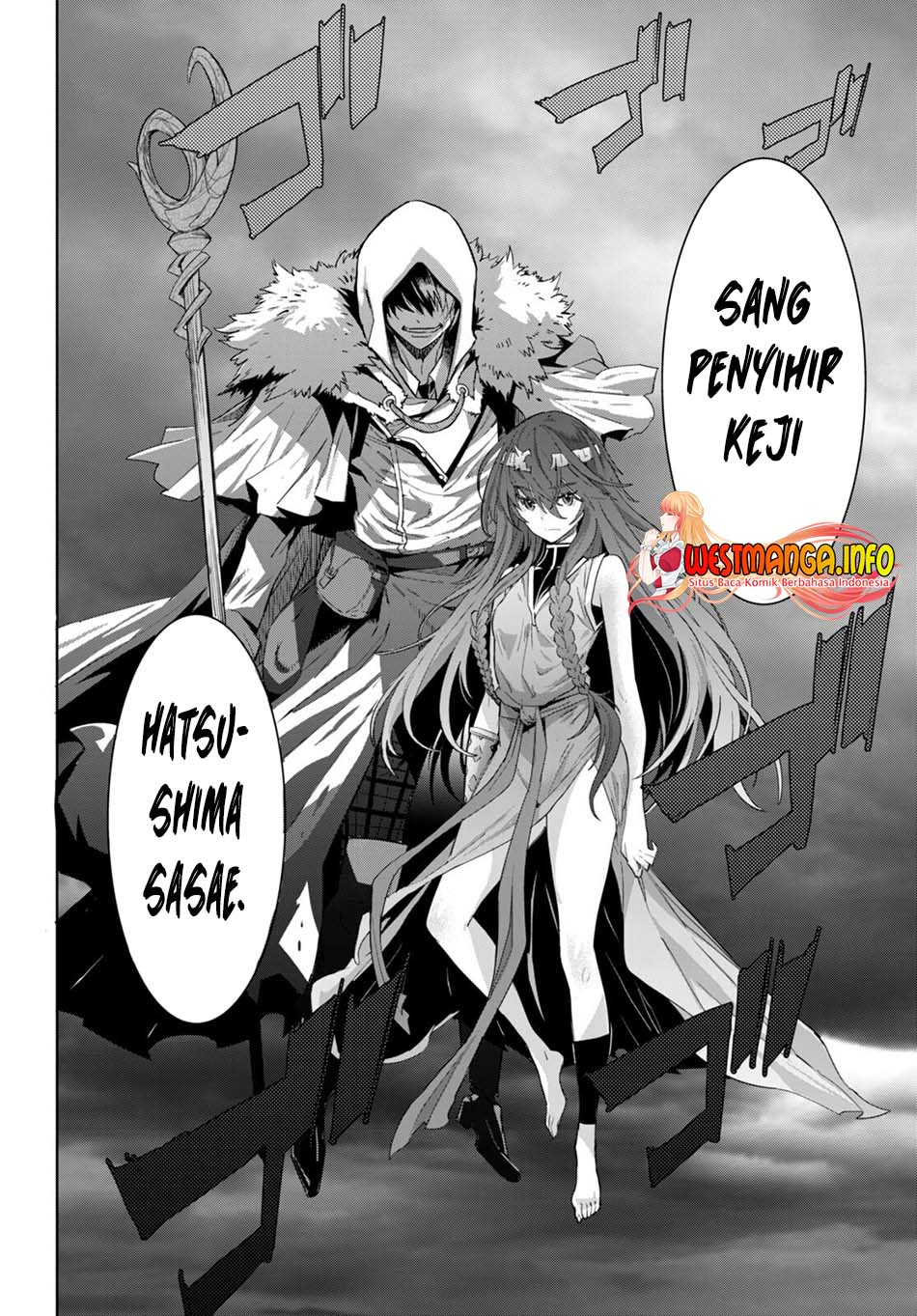 Game obu Familia – Family Senki Chapter 52 Gambar 16